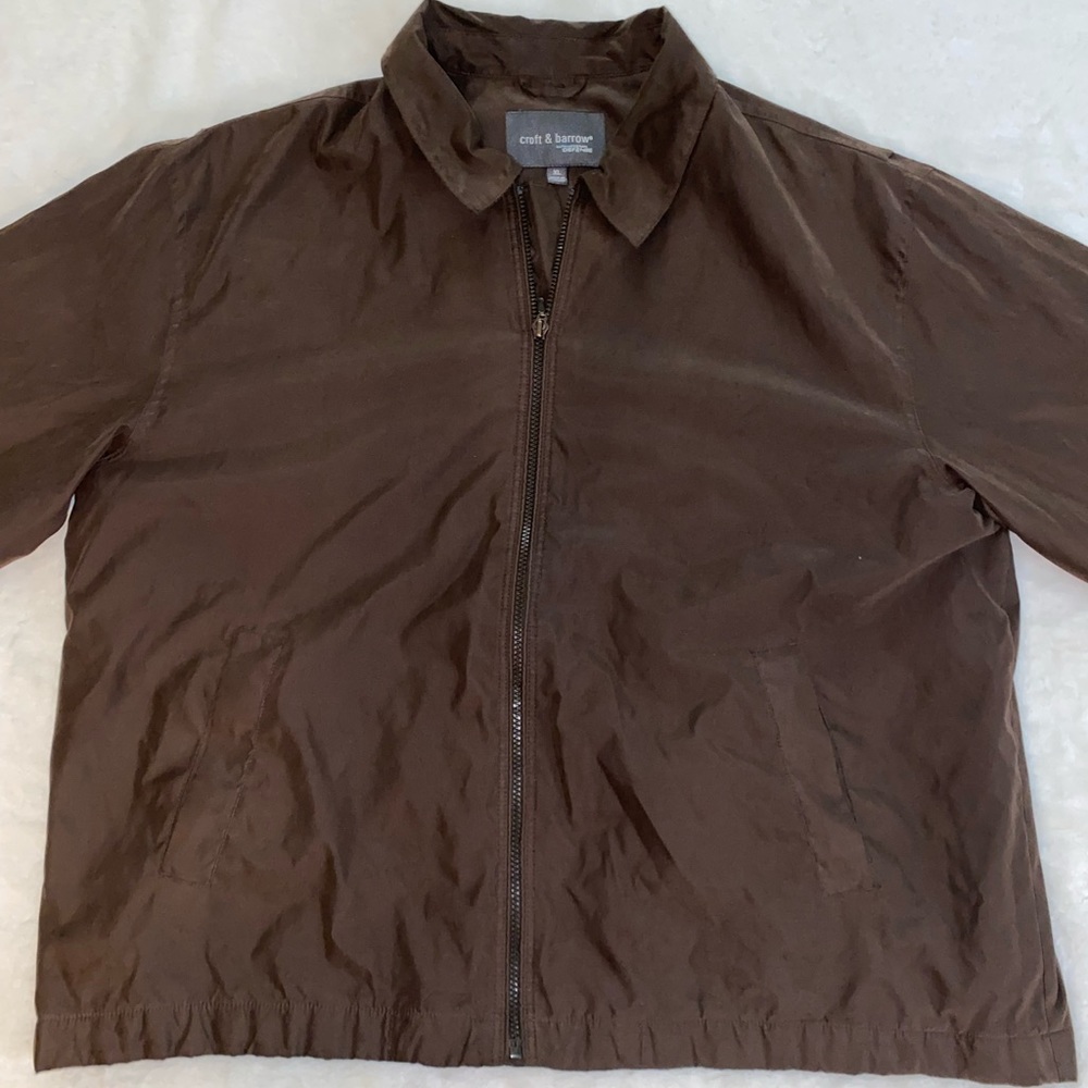 XL Croft & Barrow Brown Jacket.